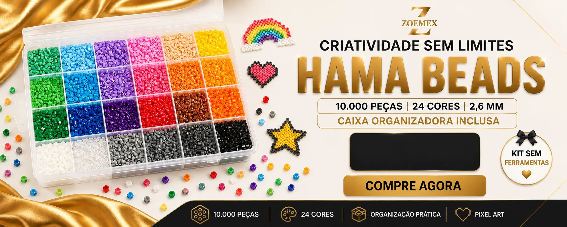 Preço atual do catálogo: Hama Beads