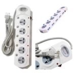 estensor de tomada Régua Extensao 16 Tomadas Universal Bivolt 3 Metros Q15