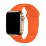 Pulseira de silicone para Smartwatch 44mm 40mm 38mm 42mm cinto de borracha smartwatch pulseira iwatch - Imagem 20
