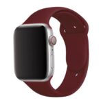 Pulseira de silicone para Smartwatch 44mm 40mm 38mm 42mm cinto de borracha smartwatch pulseira iwatch - Imagem 17