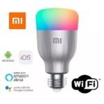 Lâmpada Inteligente Smart Led Bulb Branco/Colorido Funciona C/ Alexa - Imagem 2