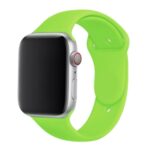 Pulseira de silicone para Smartwatch 44mm 40mm 38mm 42mm cinto de borracha smartwatch pulseira iwatch - Imagem 15
