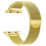 pulseira milanese de metal para apple watch smart watch iwo x8 max 38/40mm 42/44mm W26 W46 T500T5 F8 F9 X7 IWO 8 9 10 11 - Imagem 12