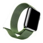 pulseira milanese de metal para apple watch smart watch iwo x8 max 38/40mm 42/44mm W26 W46 T500T5 F8 F9 X7 IWO 8 9 10 11 - Imagem 21