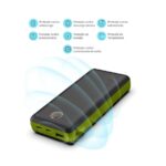 Carregador Portátil Powerbank Pineng 20.000 Mah Turbo Universal