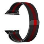 pulseira milanese de metal para apple watch smart watch iwo x8 max 38/40mm 42/44mm W26 W46 T500T5 F8 F9 X7 IWO 8 9 10 11 - Imagem 17