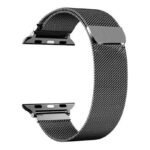 pulseira milanese de metal para apple watch smart watch iwo x8 max 38/40mm 42/44mm W26 W46 T500T5 F8 F9 X7 IWO 8 9 10 11 - Imagem 18