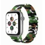 pulseira milanese de metal para apple watch smart watch iwo x8 max 38/40mm 42/44mm W26 W46 T500T5 F8 F9 X7 IWO 8 9 10 11 - Imagem 20