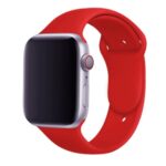 Pulseira de silicone para Smartwatch 44mm 40mm 38mm 42mm cinto de borracha smartwatch pulseira iwatch - Imagem 13