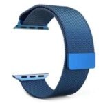 pulseira milanese de metal para apple watch smart watch iwo x8 max 38/40mm 42/44mm W26 W46 T500T5 F8 F9 X7 IWO 8 9 10 11 - Imagem 15