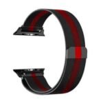pulseira milanese de metal para apple watch smart watch iwo x8 max 38/40mm 42/44mm W26 W46 T500T5 F8 F9 X7 IWO 8 9 10 11 - Imagem 6