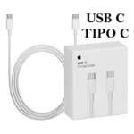 Cabo Usb C - Tipo C 1 metro Cabo De Carregamento Para Macbook ou iPad