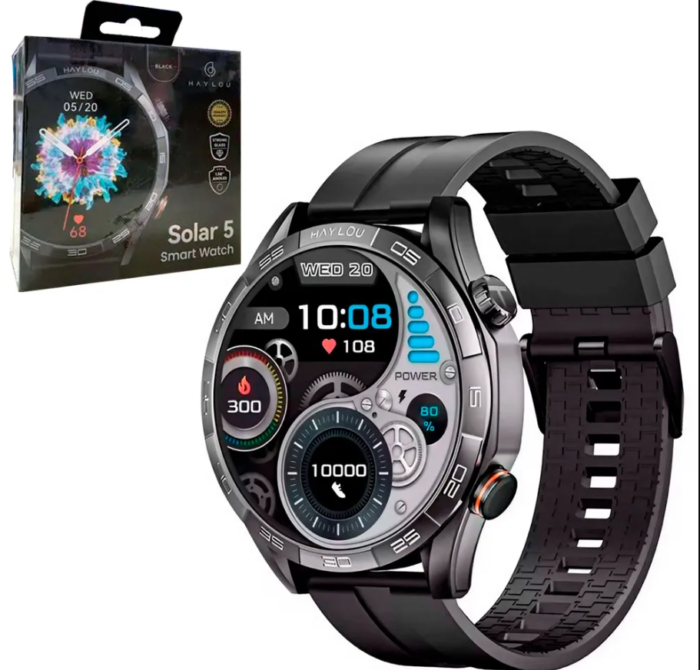 Smartwatch Haylou Solar 5 — imagem 1