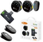 Microfone Lapela Sem Fio 2 em 1 -  TIPO-C- ONEX