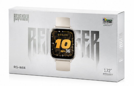 Captura de tela 2026-08-06 115120 SMARTWATCH - RG-W84 - Imagem 1