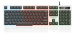 Kit Teclado E Mouse Combo Gamer Led Rgb Usb Knup Kp-te124