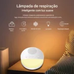 Aparelho De Som Bebês Ninar Relaxante Dormir Para Quarto - Imagem 6