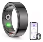 Anel Inteligente Smart Ring Para Android E iPhone Rg-w74 Tamanho 12 - Imagem 6