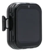 Relogio Smartwatch C/ Gps Localizador E Capa Silicone Rg-w75 Pulseira Azul Com Rosa - Imagem 6