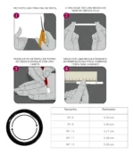 Anel Inteligente Smart Ring Para Android E iPhone Rg-w74 Tamanho 12 - Imagem 3