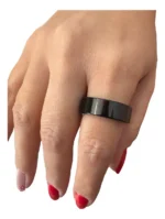 Anel Inteligente Smart Ring Para Android E iPhone Rg-w74 Tamanho 12 - Imagem 4
