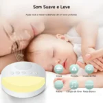 Aparelho De Som Bebês Ninar Relaxante Dormir Para Quarto - Imagem 4
