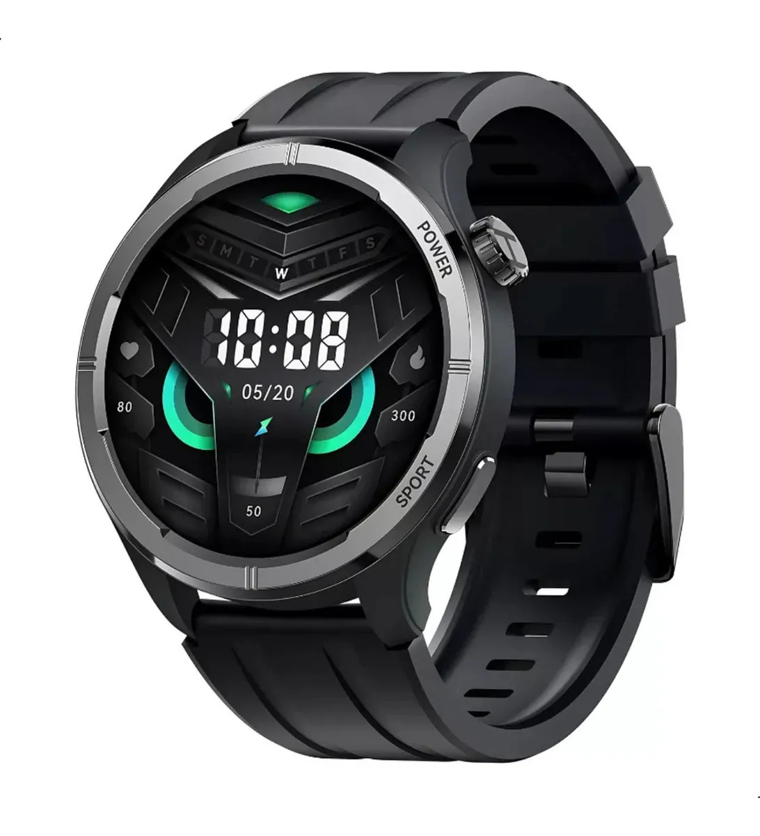 D_NQ_NP_790952-MLA109401982791_032026-F Smartwatch Haylou Solar Neo Monitor de Saúde com Tela de 1.53 - Imagem 1