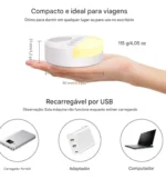 Aparelho De Som Bebês Ninar Relaxante Dormir Para Quarto - Imagem 10