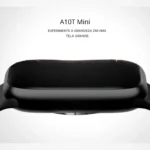Relógio Smartwatch A10t Mini Prova D'água Esport 2 Pulseiras - Imagem 9