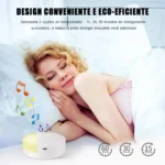 Aparelho De Som Bebês Ninar Relaxante Dormir Para Quarto - Imagem 7