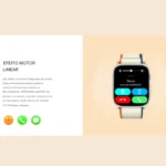 Relógio Smartwatch A10t Mini Prova D'água Esport 2 Pulseiras - Imagem 6