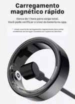 Anel Inteligente Smart Ring Para Android E iPhone Rg-w74 Tamanho 12 - Imagem 5