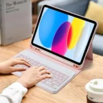 Kit Teclado E Mouse Bluetooth Ultra Fino Para Android E Ios - Imagem 9
