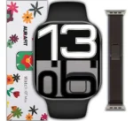 Relógio Smartwatch A10t Mini Prova D'água Esport 2 Pulseiras - Imagem 2