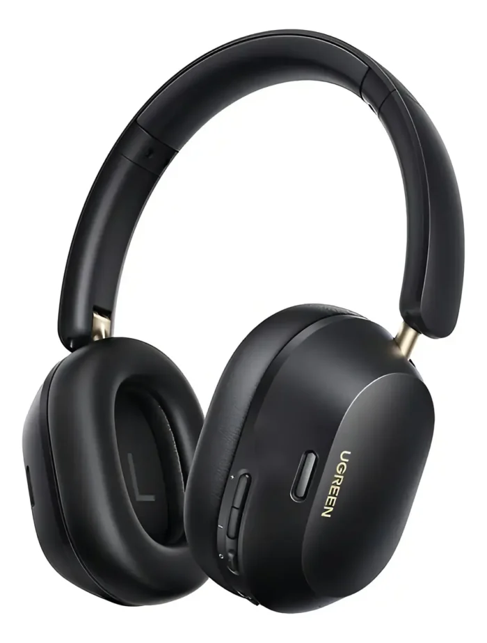 Headphone Fone Bluetooth Ugreen Max5c 75h Espacial Anc 43db Cor Preto — imagem 1