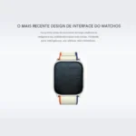 Relógio Smartwatch A10t Mini Prova D'água Esport 2 Pulseiras - Imagem 8