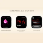 Relógio Smartwatch A10t Mini Prova D'água Esport 2 Pulseiras - Imagem 4