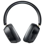 Headphone Fone Bluetooth Ugreen Max5c 75h Espacial Anc 43db Cor Preto - Imagem 9