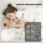 Aparelho De Som Bebês Ninar Relaxante Dormir Para Quarto - Imagem 5
