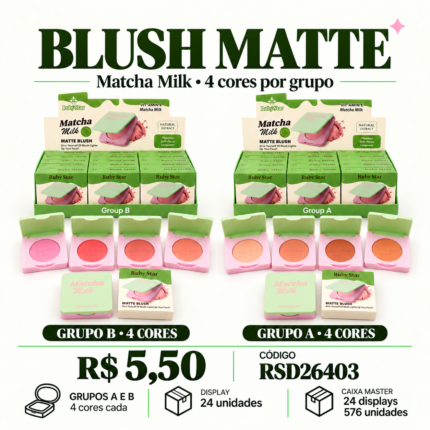 Blush Matte Matcha Milk Ruby Star RSD26403