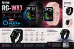 SMARTWATCH RG-W83 - COM ALEXA - Imagem 3