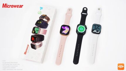SMARTWATCH  MICROWEAR S12 -  SÉRIE 12 COM TELEGRAM E WHATSAPP
