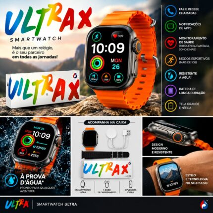 Smartwatch Ultra X