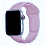 Pulseira de silicone para Smartwatch 44mm 40mm 38mm 42mm cinto de borracha smartwatch pulseira iwatch - Imagem 21