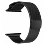 pulseira milanese de metal para apple watch smart watch iwo x8 max 38/40mm 42/44mm W26 W46 T500T5 F8 F9 X7 IWO 8 9 10 11 - Imagem 10