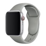 Pulseira de silicone para Smartwatch 44mm 40mm 38mm 42mm cinto de borracha smartwatch pulseira iwatch - Imagem 26