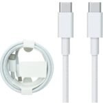 Cabo Usb C - Tipo C 1 metro Cabo De Carregamento Para Macbook ou iPad - Imagem 3