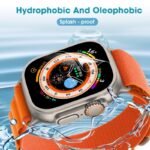 Pelicula de Gel TPU Apple watch ultra 49mm 7 8 41mm 45mm 46mm NAO INCLUSO ROLOGIO - Imagem 5