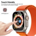 Pelicula de Gel TPU Apple watch ultra 49mm 7 8 41mm 45mm 46mm NAO INCLUSO ROLOGIO - Imagem 3