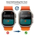 Pelicula de Gel TPU Apple watch ultra 49mm 7 8 41mm 45mm 46mm NAO INCLUSO ROLOGIO - Imagem 4
